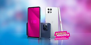 T Phone 2 und T Phone 2 Pro with #GreenMagenta-Label 