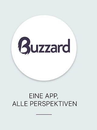Buzzard app screenshot.