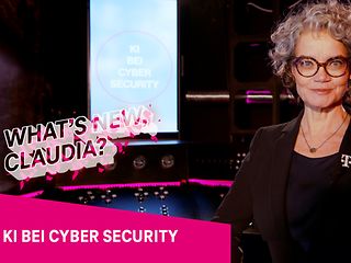 What's new, Claudia: KI und Cyber Sicherheit