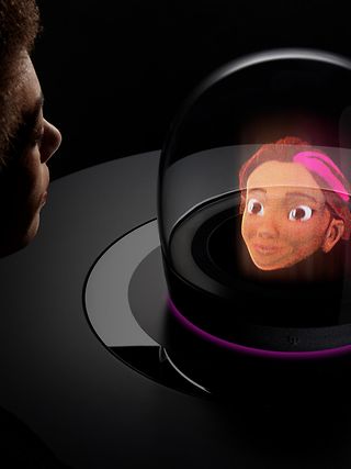 „Concept View“: Gespräch mit dem Avatar „Emma“