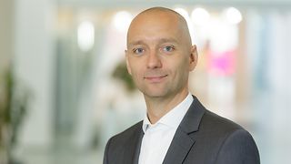 Axel Petri, Leiter Group Security Governance der Deutschen Telekom
