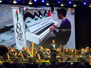 „Pianist in den Trümmern“: Die Bilder des palästinensisch-syrischen Musikers Aeham Ahmad