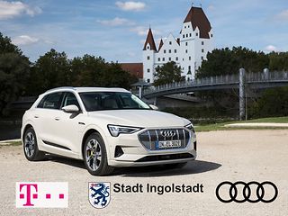 5G Kooperation: Audi, Stadt Ingolstadt und Telekom gehen Technologie-Partnerschaft ein
