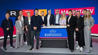UEFA EURO 2024 Teamvorstellung RTL / MAGENTA TV.