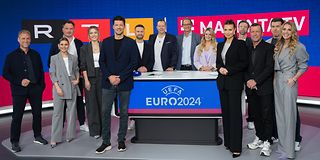 UEFA EURO 2024 Teamvorstellung RTL / MAGENTA TV.