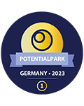 Auszeichnung 2023 Potentialpark