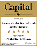 Beste Ausbilder Deutschlands Deutsche Telekom
