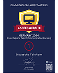 signature for top 1 awarded career website
