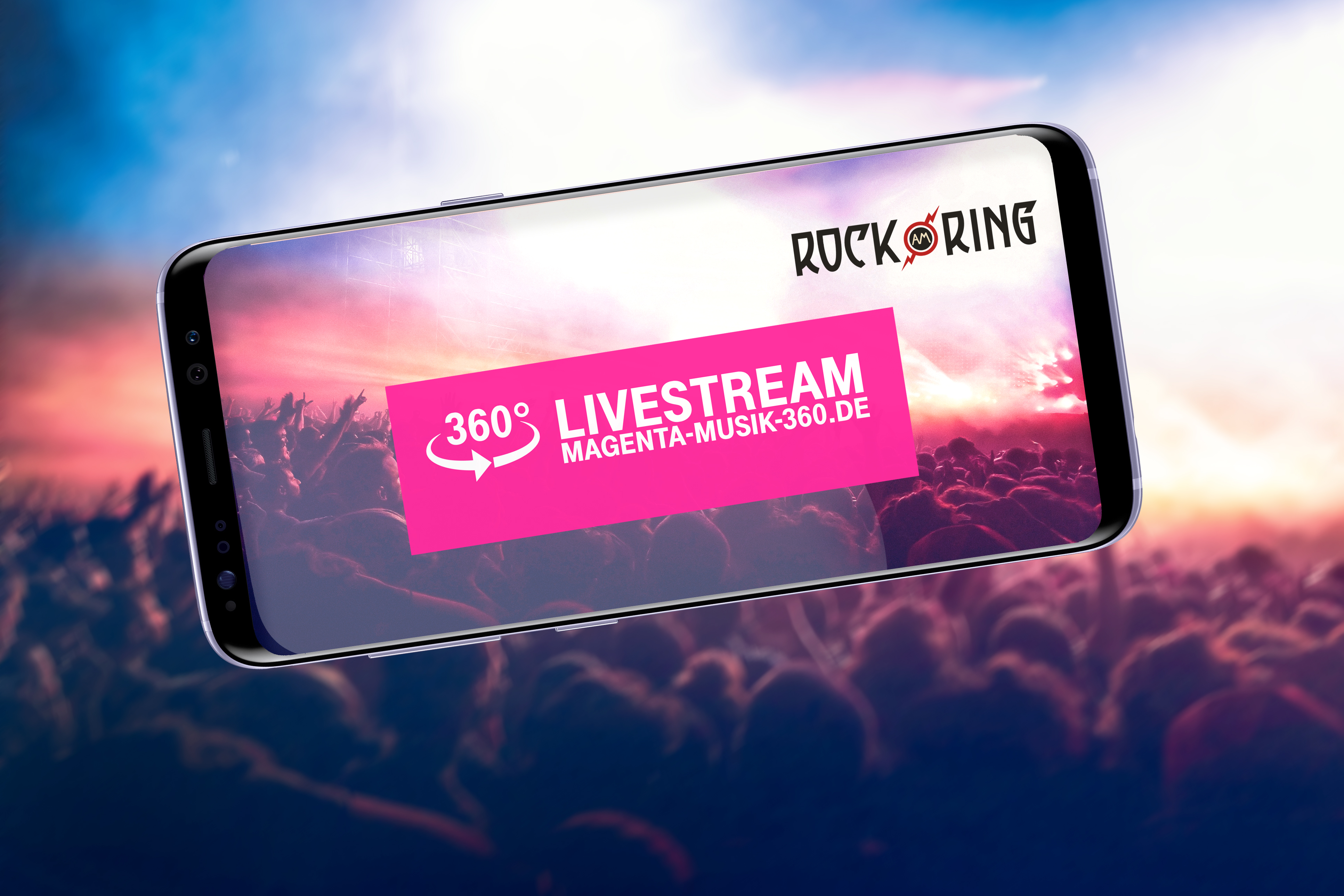 Telekom zeigt Rock am Ring erstmals live in 360° Deutsche Telekom