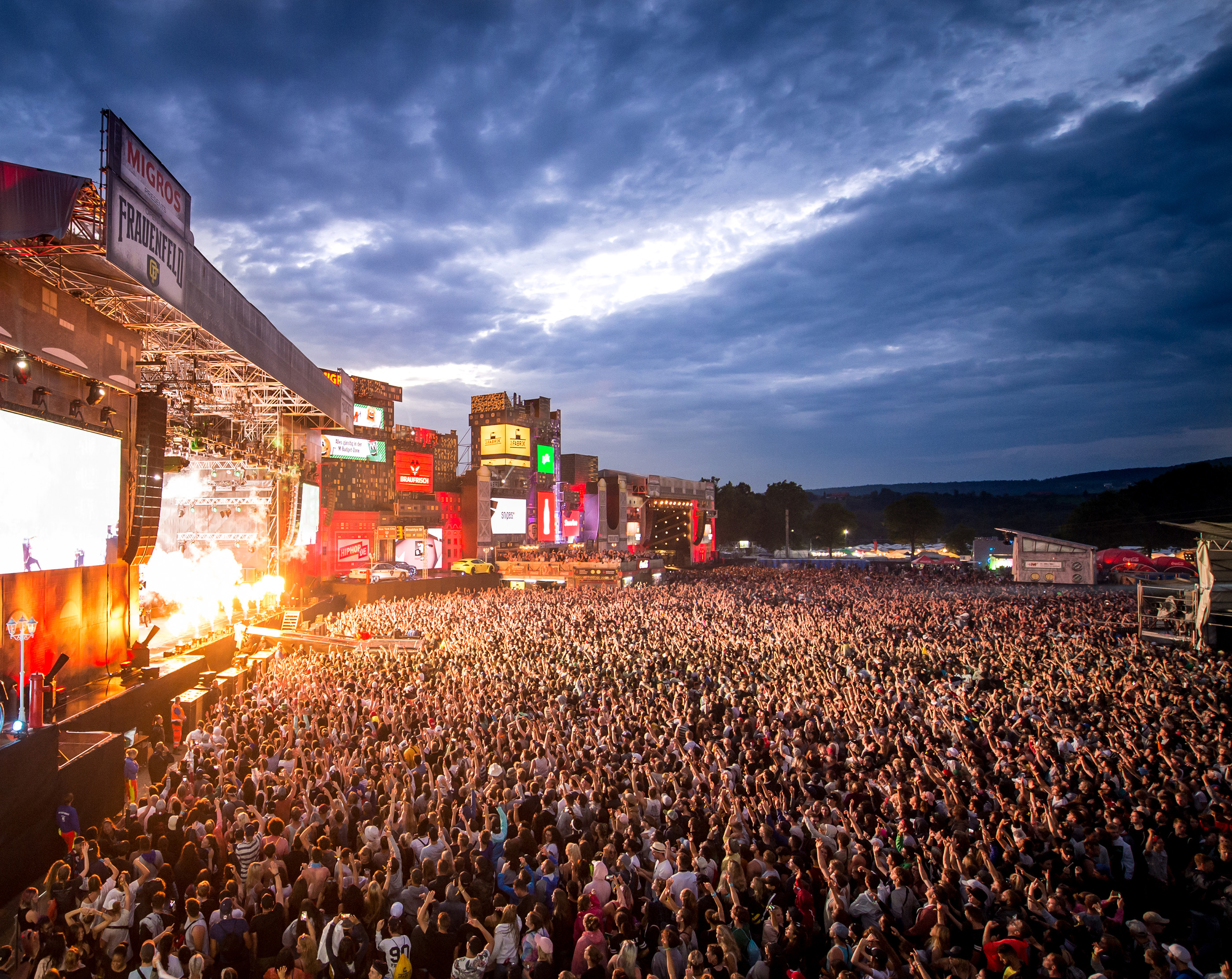 Europas Grosstes Hip Hop Festival Auf Magentamusik 360 Deutsche Telekom