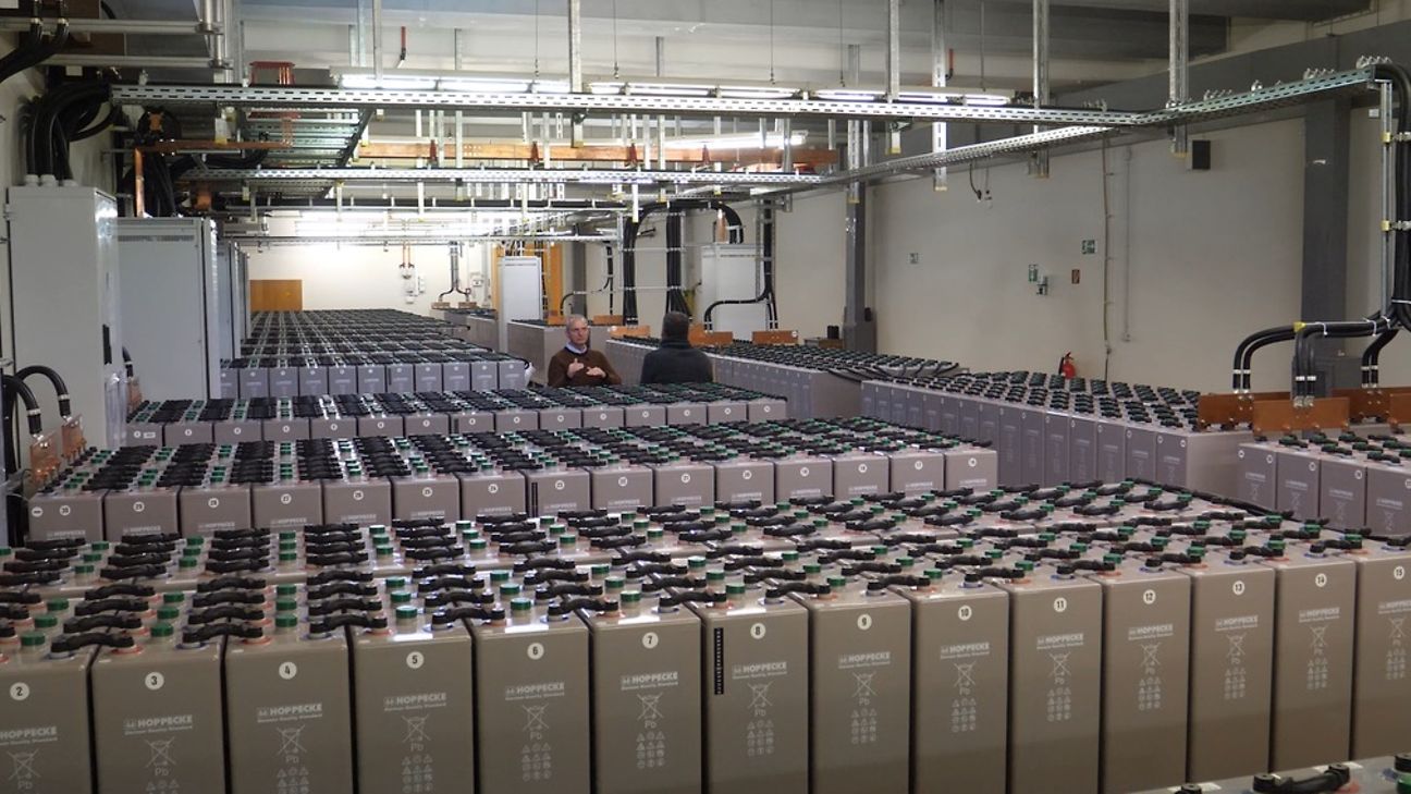 Battery storage systems Battery storage systems