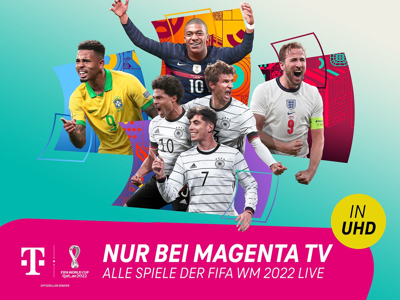 FIFA WM 2022 Alle Spiele nur bei MagentaTV