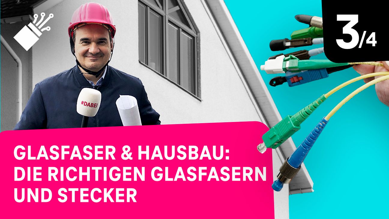 Glasfasertipps für den Hausbau: Die richtigen Fasern und Stecker wählen (3/4)