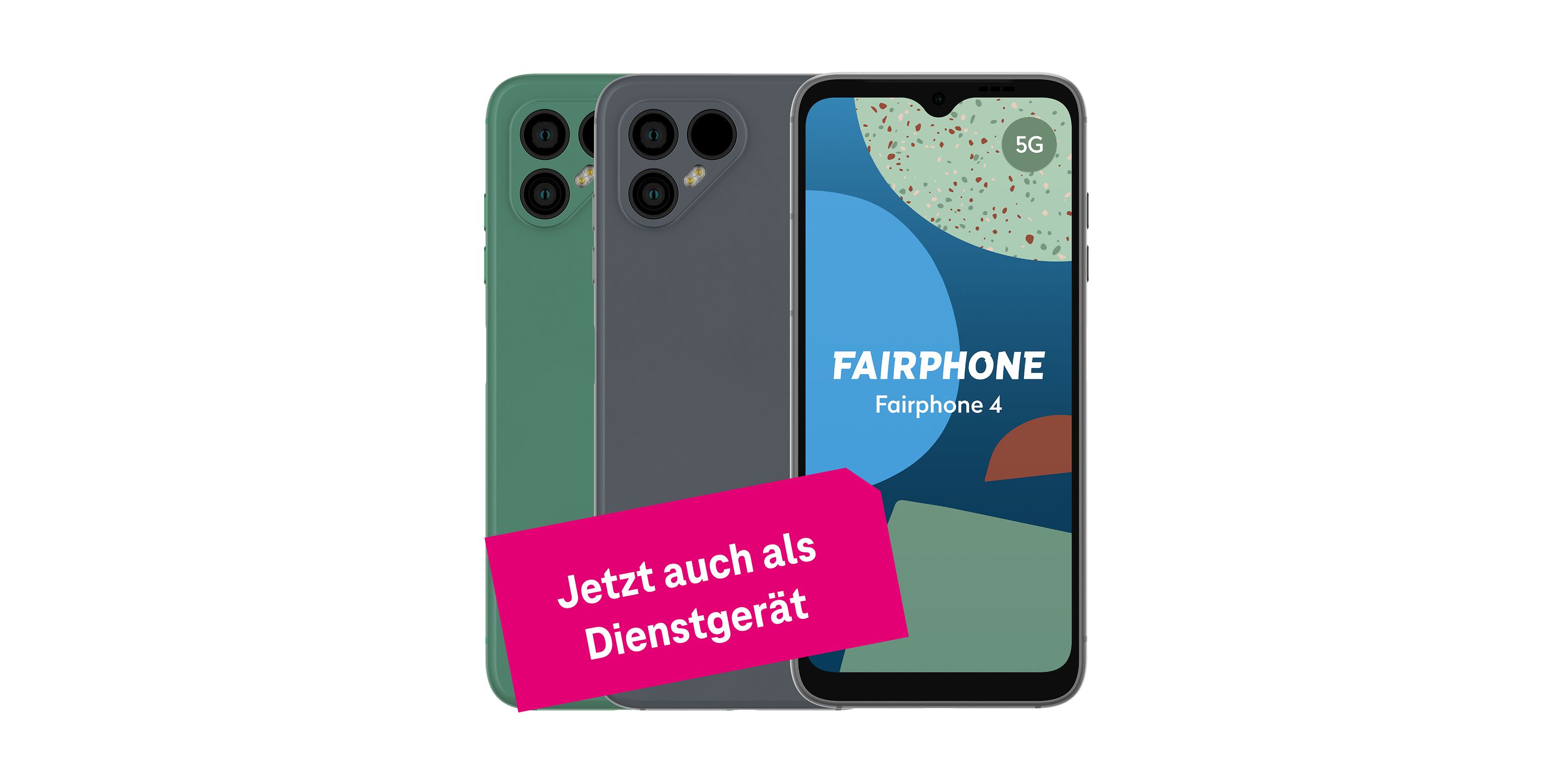 Das Fairphone 4 jetzt als Dienstgerät bei der Telekom Deutsche Telekom
