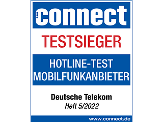 Die Telekom hat im aktuellen Hotline-Test der Mobilfunkanbieter erneut den Testsieg geholt. 