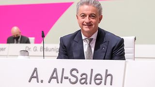Adel Al-Saleh, Member of the Deutsche Telekom AG Board of Management and CEO T-Systems.