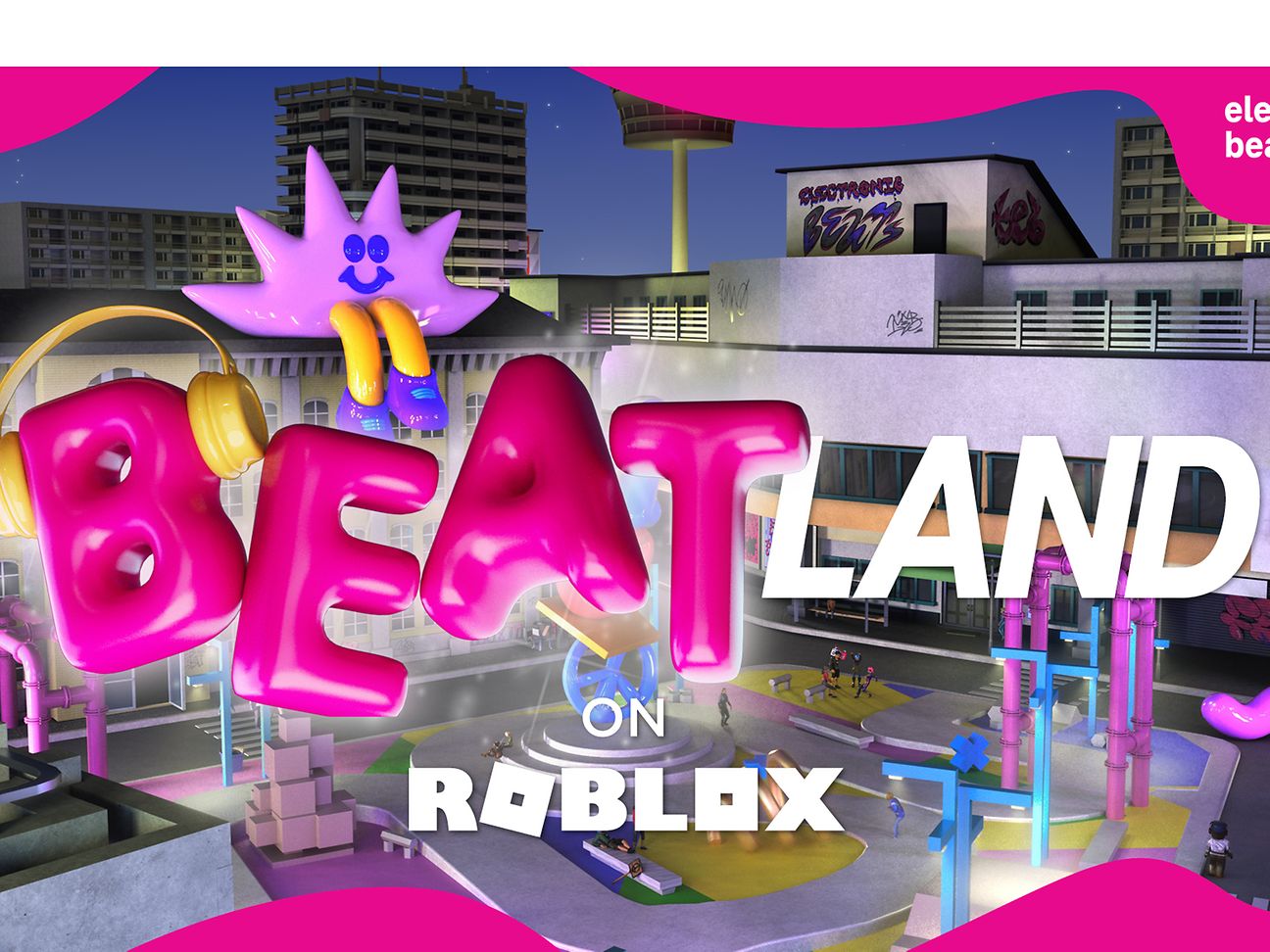Telekom Electronic Beats launcht „Beatland“ auf Roblox