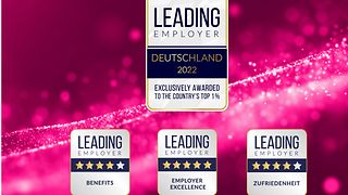 Das Logo von Leading Employer