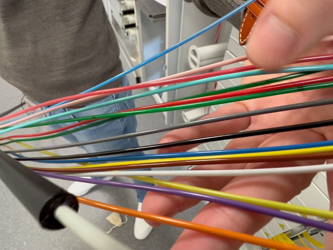 Die Glasfaser-Schule der Telekom: Was steckt im Glasfaserkabel? (1)