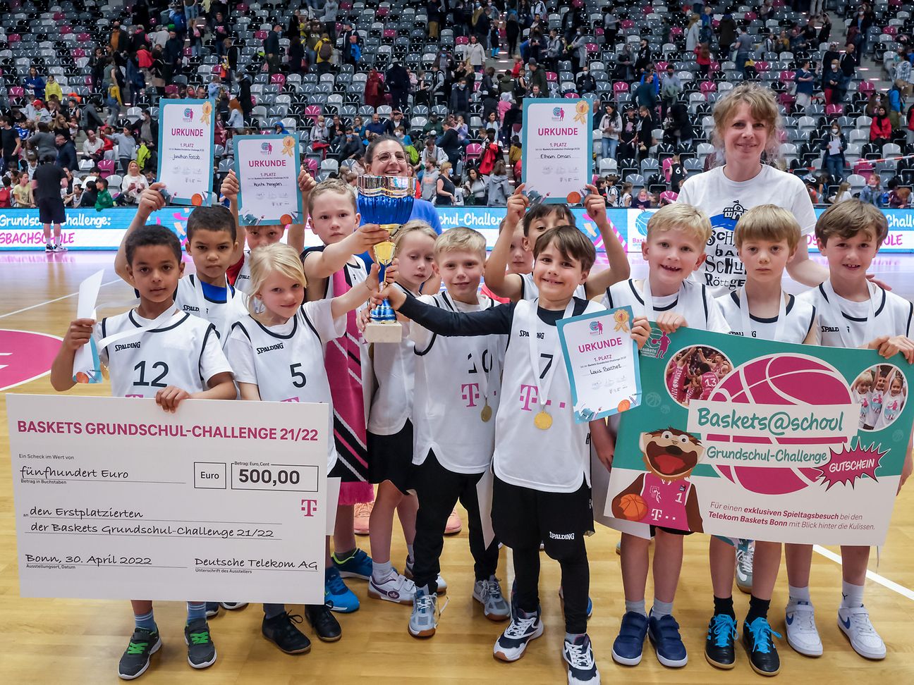 Challenge: Erster Platz für KGS Schlossbachschule.