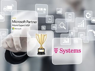 T-Systems ist Microsoft Azure Expert Managed Service Provider 