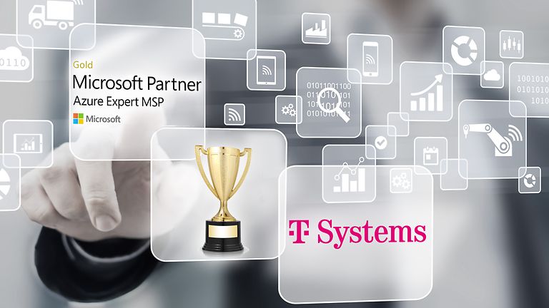 T-Systems ist Microsoft Azure Expert Managed Service Provider 