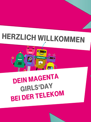 Illustration zum Girls'Day bei der Telekom