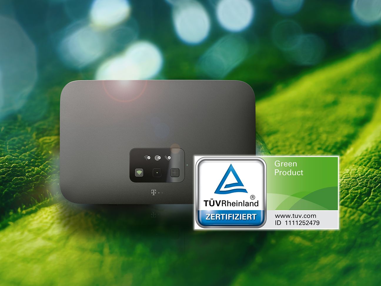 Speedport Smart 4 mit Testsiegel TÜV Rheinland