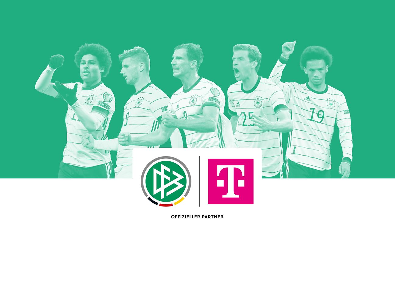 Telekom und DFB verlängern Partnerschaft bis 2024. (Quelle Telekom)