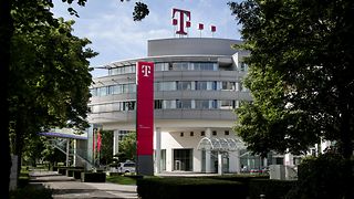 Headquarters Deutschen Telekom in Bonn.