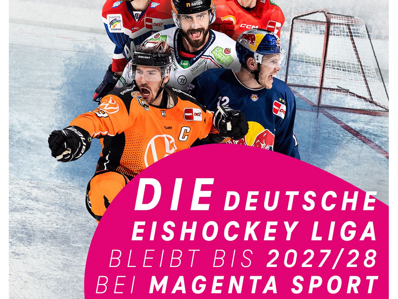 deutsche eishockey liga live
