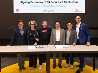 SK shieldus and Deutsche Telekom Security will share insights in the future