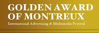 Logo Golden Award of Montreux