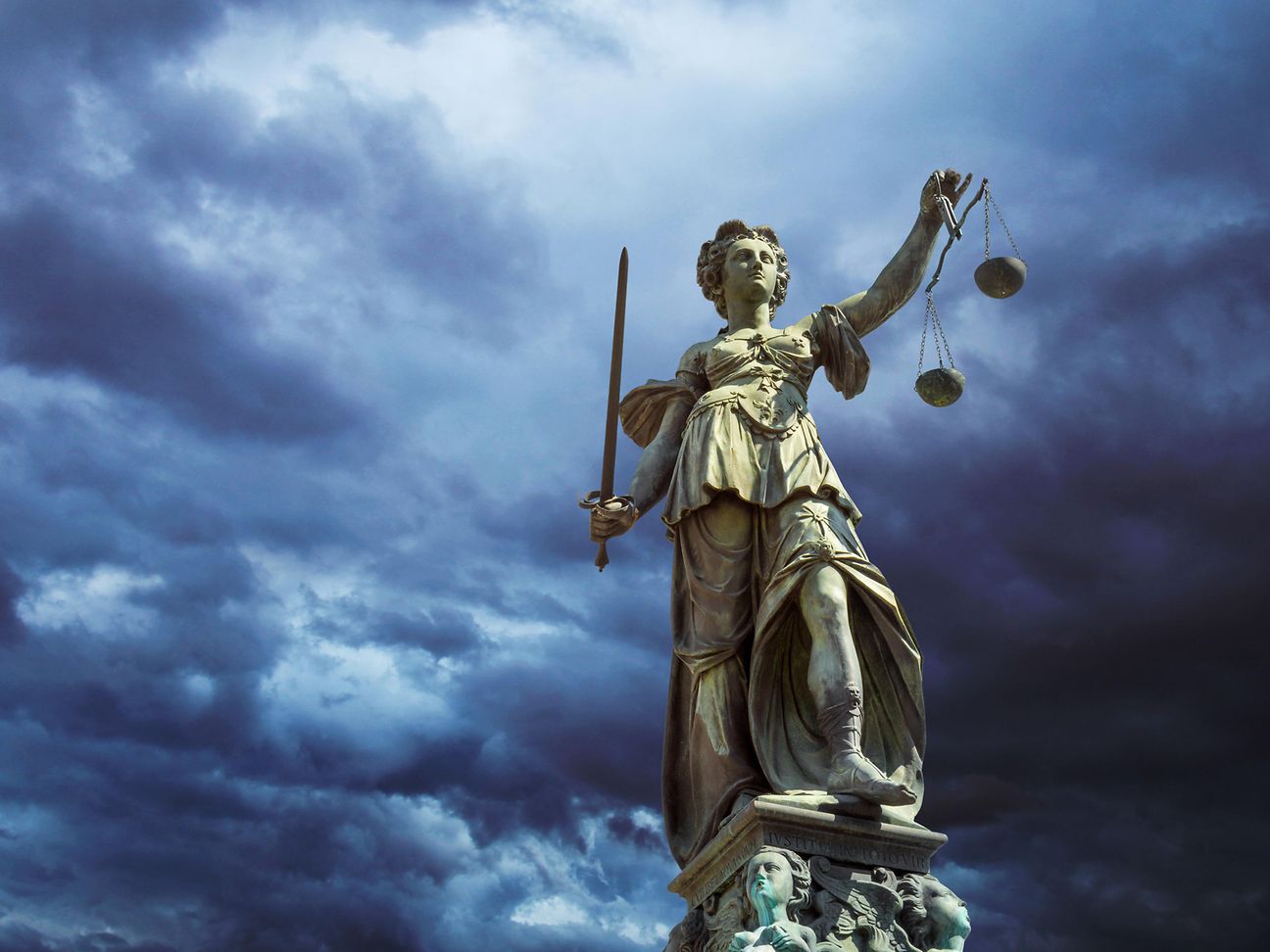 Justitia, Goddess of justice