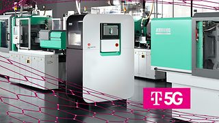 Plastic machine manufacturer Arburg gets 5G campus network by Deutsche Telekom.