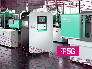 Plastic machine manufacturer Arburg gets 5G campus network by Deutsche Telekom.