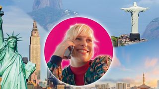 Telekom offers 5G roaming in over 40 countries at travel time