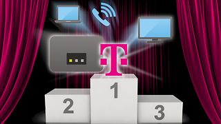 Telekom takes first place in the fixed network test for the seventh time.