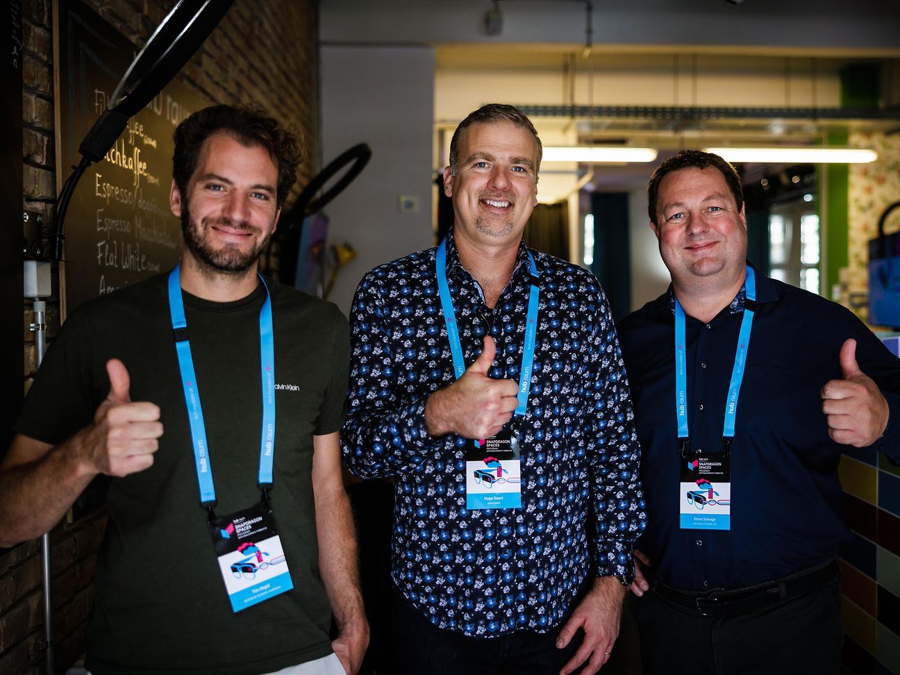 Tim Akgül, Hugo Swart, Elmar Schrage