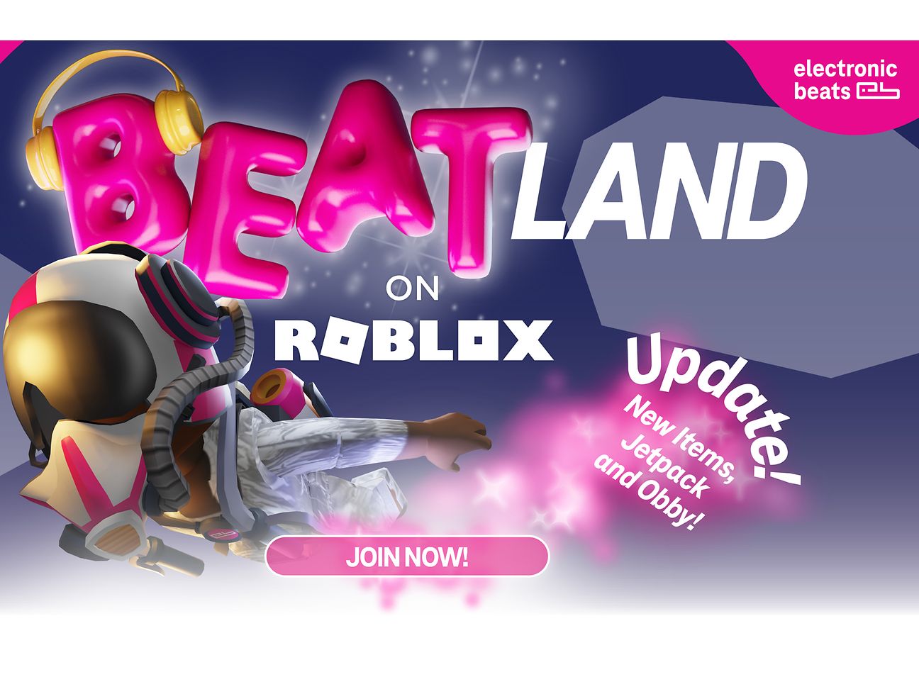 Telekom Electronic Beats auf Roblox