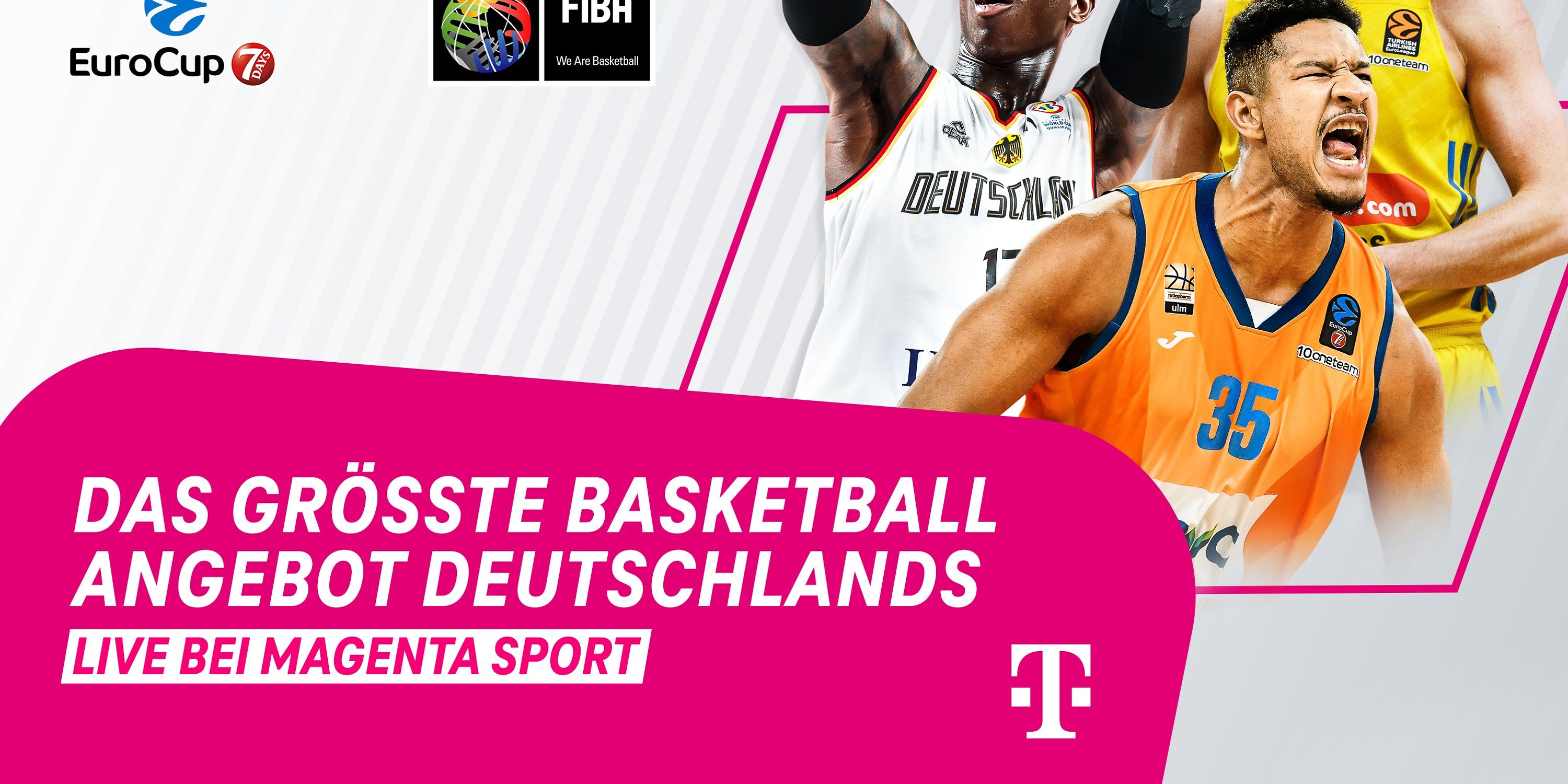 MagentaSport bietet weiterhin das größte Basketball-Angebot in Deutschland Deutsche Telekom