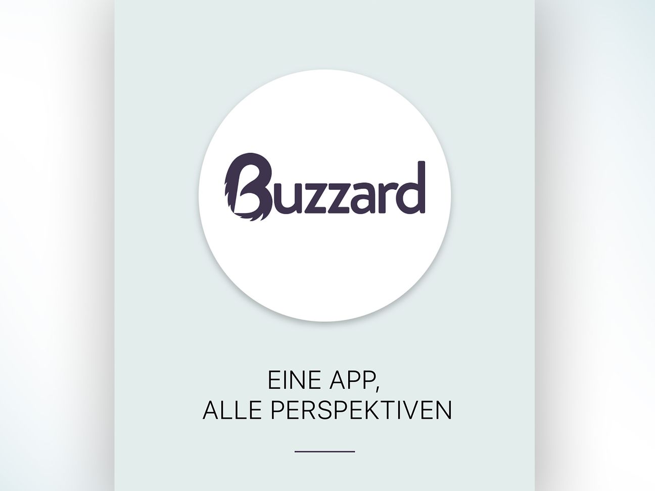 Buzzard app screenshot.