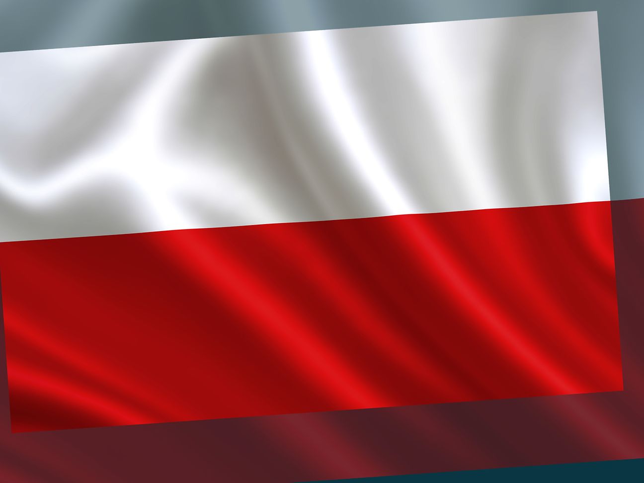 Flagge Polen