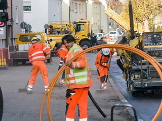 Telekom treibt den Breitbandausbau voran