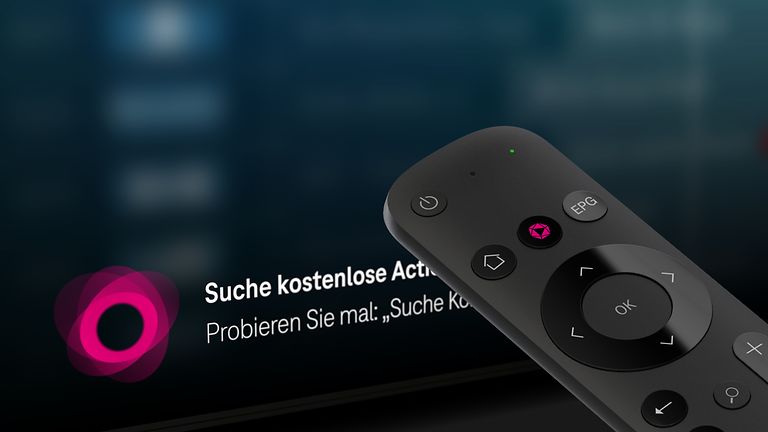 Goodbye remote control, hello voice control.