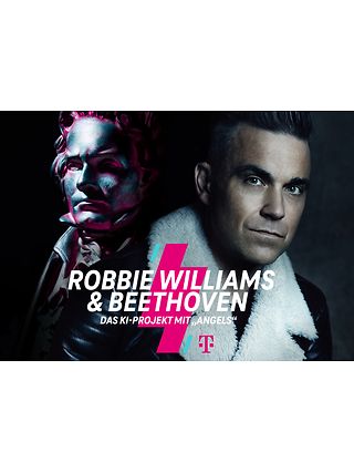 Robbie Williams featuring Beethoven.