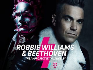 Robbie Williams featuring Beethoven.