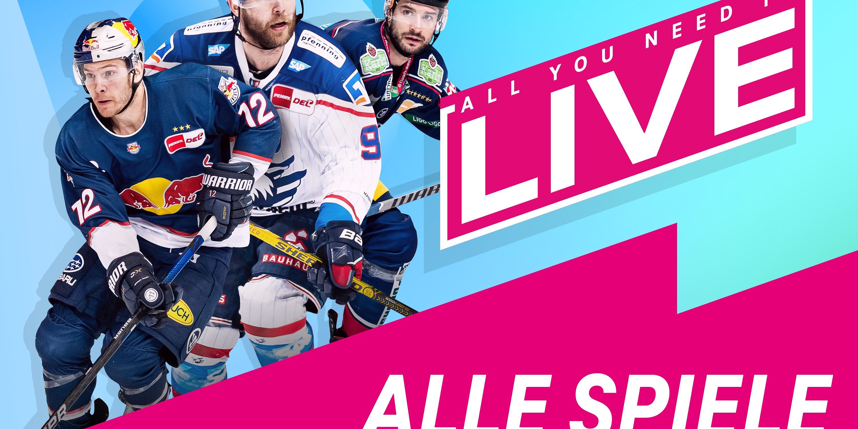 servus tv eishockey del live