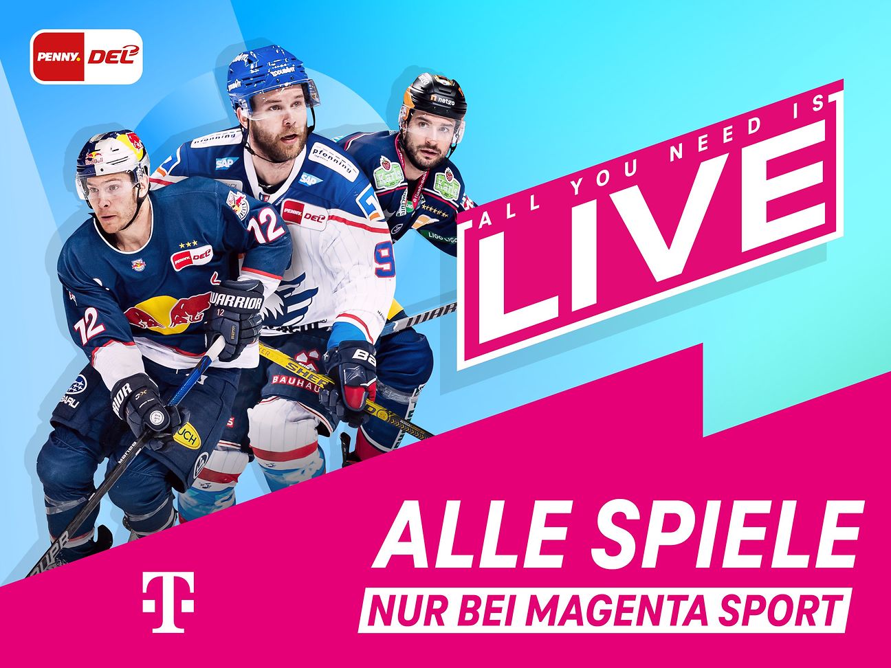 MagentaSport Größtes Eishockey Liveangebot wächst weiter Deutsche Telekom