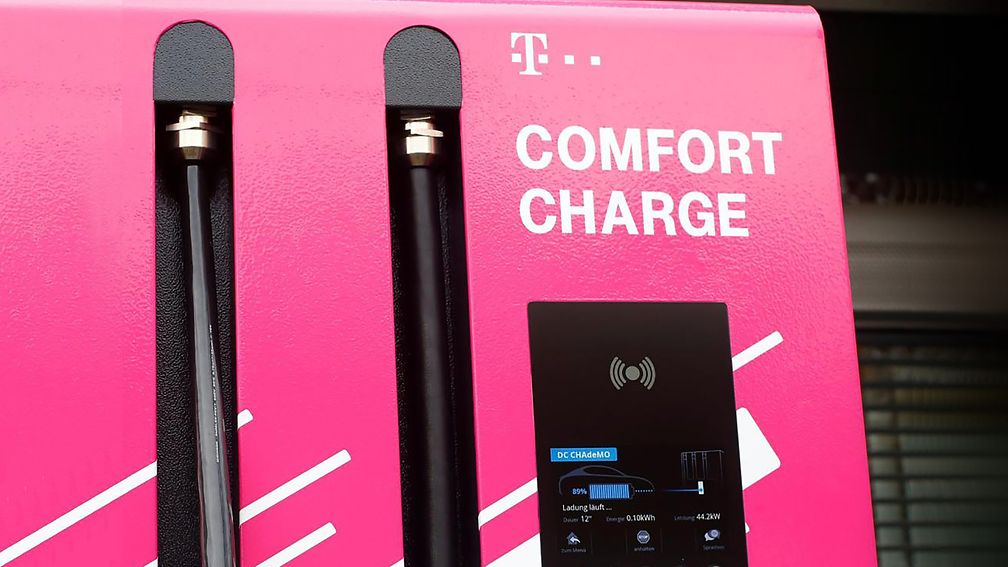 E-Ladesäule von Comfort Charge
